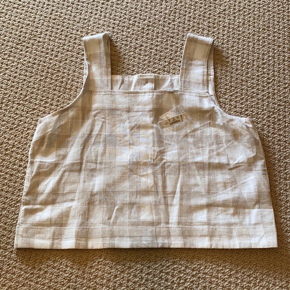 Madewell Tops - Madewell Crop Tank